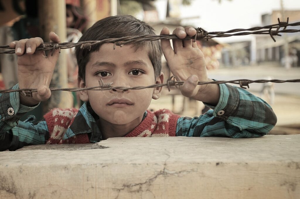 sponsor a child